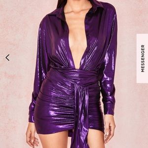 House Of CB London Blouse and Skirt Set W/Tags